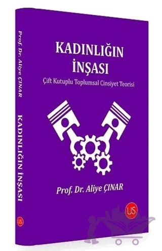 Kadınlığın İnşası – Aliye Çınar – US Yayınları kitap kapağı