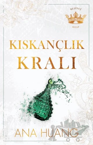 Kıskançlık Kralı – Ana Huang – Martı Yayınları kitap kapağı