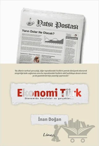 Ekonomi Türk – İnan Doğan – Liman Kitaplar kitap kapağı