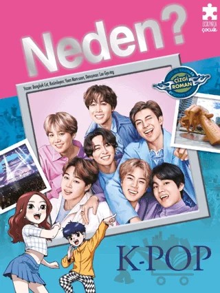 Neden? K-Pop – Bangkok Cat – Eksik Parça Yayınları kitap kapağı