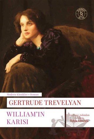 William'ın Karısı – Gertrude Trevelyan – Everest Yayınları kitap kapağı