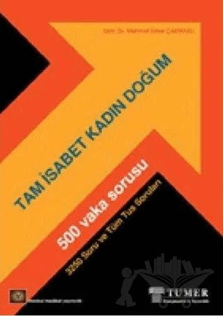 Tam İsabet Kadın Doğum – Mehmet Emre Çakmaklı – İstanbul Tıp Kitabevi kitap kapağı