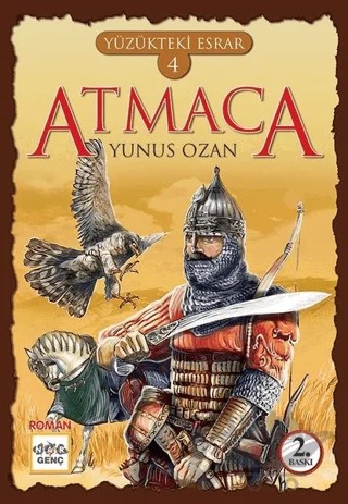 Yüzükteki Esrar 4: Atmaca – Yunus Ozan – Nar Genç kitap kapağı