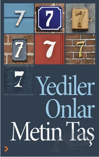 Yediler Onlar – Metin Taş – Cinius Yayınları kitap kapağı
