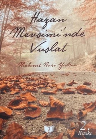 Hazan Mevsimi'nde Vuslat – Mehmet Nuri Yalçın – Ateş Yayınları kitap kapağı