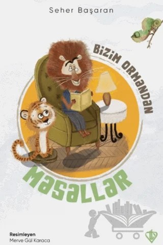 Bizim Ormandan Masallar – Seher Başaran – Türkiye Diyanet Vakfı Yayınları kitap kapağı