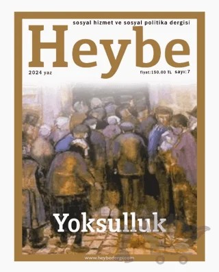 Heybe Sosyal Hizmet ve Sosyal Politika Dergisi Sayı: 7 Yaz 2024 – Nika Yayınevi kitap kapağı