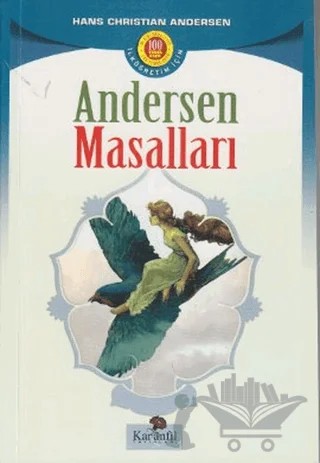 Andersan Masalları – Hans Chrıstıan Andersen – Karanfil Yayınları kitap kapağı