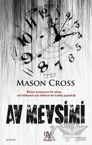 Av Mevsimi – Mason Cross – Panama Yayıncılık kitap kapağı