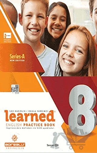 8. Sınıf Learned English Practice Book – Kolektif – Borealis Yayıncılık kitap kapağı