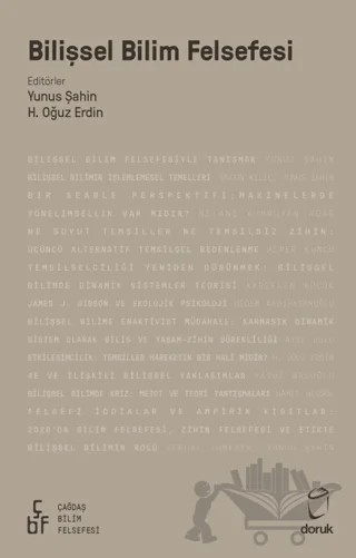 Bilişsel Bilim Felsefesi – Kolektif – Kabalcı Yayınevi - Doruk Yayınları kitap kapağı