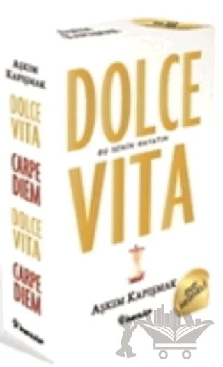 Dolce Vita - Carpe Diem (Kutulu Set) – Aşkım Kapışmak – İnkılap Kitabevi kitap kapağı