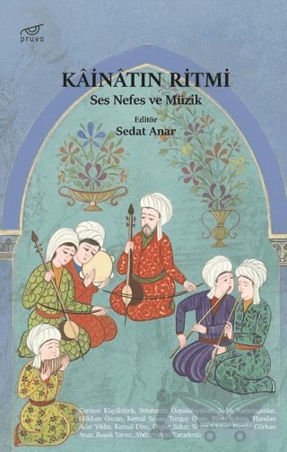 Kainatın Ritmi – Sedat Anar – Pruva Yayınları kitap kapağı