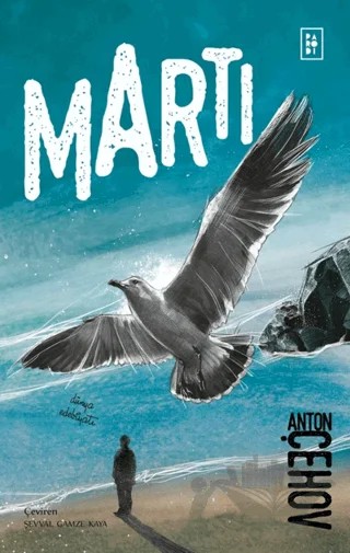 Martı – Anton Pavloviç Çehov – Parodi Yayınları kitap kapağı