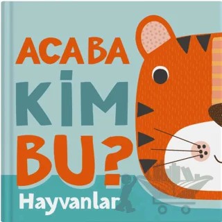 Acaba Kim Bu? - Hayvanlar – Luke Robertson – İndigo Çocuk kitap kapağı