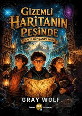 Gizemli Haritanın Peşinde – Gray Wolf – X10 Kitap kitap kapağı