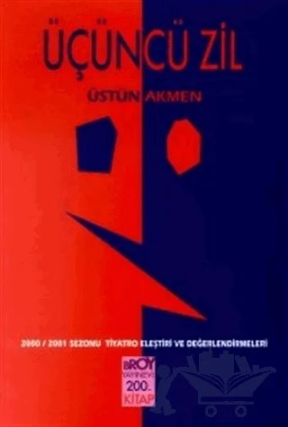 Üçüncü Zil – Üstün Akmen – Broy Yayınları kitap kapağı