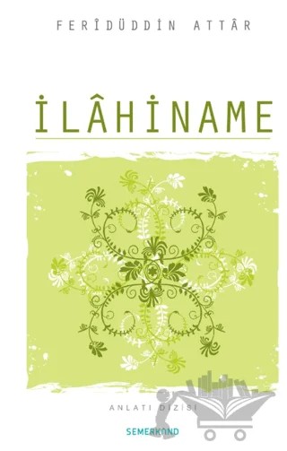 İlahiname – Feridüddin-i Attar – Semerkand Yayınları kitap kapağı