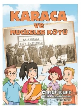 Karaca ve Mucizeler Köyü – Ömür Kurt – Doğan Çocuk kitap kapağı