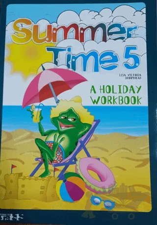 Summer Tıme 5 – Kolektif – Palme Yayıncılık kitap kapağı