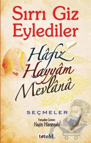 Sırrı Giz Eylediler – Kolektif – Totem Yayıncılık kitap kapağı