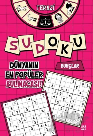 Burçlar Sudoku – Terazi (Kalem Hediyeli)