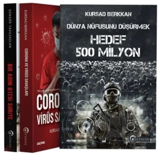 Araştırma Seti (3 Kitap Takım) – Güngör Yavuzaslan, Kürşad Berkkan – Eftalya Kitap kitap kapağı