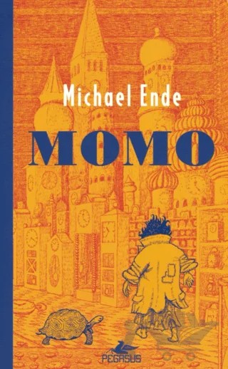 Momo – Michael Ende – Pegasus Yayınları kitap kapağı