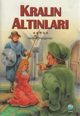 Kralın Altınları – Mehmet Hengirmen – Engin Yayınevi kitap kapağı