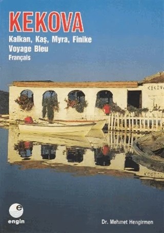 Kekova (Français) – Mehmet Hengirmen – Engin Yayınevi kitap kapağı