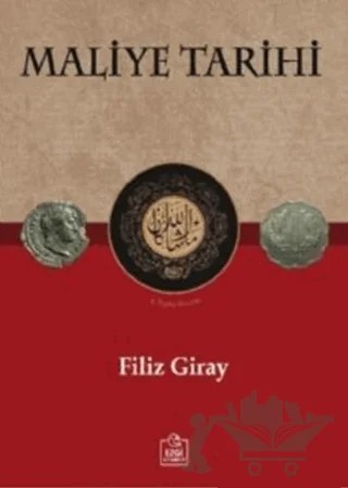 Maliye Tarihi – Filiz Giray – Ezgi Kitabevi Yayınları kitap kapağı