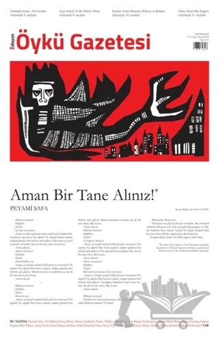 Edisyon Öykü Gazetesi Sayı: 3 Temmuz 2020 – Edisyon Öykü Gazetesi kitap kapağı