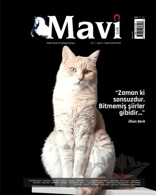 Mavi Gök Kültür Sanat Edebiyat Dergisi Sayı: 4 Kasım - Aralık 2021 – Mavi Gök Dergisi Yayınları kitap kapağı