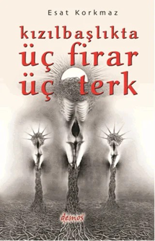 Kızılbaşlıkta Üç Firar Üç Terk – Esat Korkmaz – Demos Yayınları kitap kapağı
