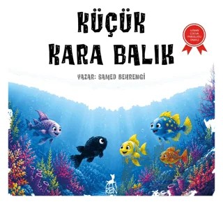 Küçük Kara Balık – Samed Behrengi – Ren Çocuk kitap kapağı