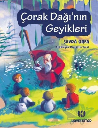 Çorak Dağı'nın Geyikleri – Sevda Urfa – Haydi Kitap kitap kapağı