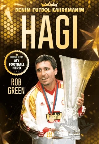 Hagi - Benim Futbol Kahramanım – Rob Green – Dokuz Çocuk kitap kapağı