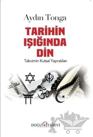 Tarihin Işığında Din – Aydın Tonga – Doğu Kitabevi kitap kapağı
