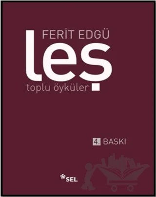Leş – Ferit Edgü – Sel Yayıncılık kitap kapağı