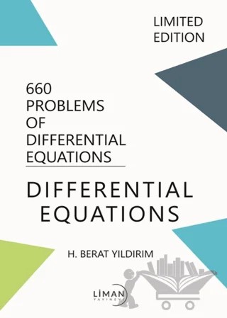 660 Problems of Differential Equations – H. Berat Yıldırım – Liman Yayınevi kitap kapağı