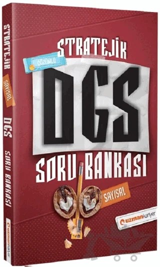 2020 DGS Matematik Sayısal Bölüm Stratejik Çözümlü Soru Bankası – Kolektif – Uzman Kariyer Yayınları kitap kapağı
