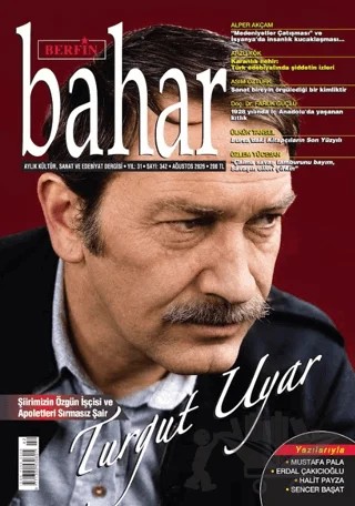 Berfin Bahar Aylık Kültür Sanat ve Edebiyat Dergisi Sayı: 342 Ağustos 2026 – Berfin Bahar Dergisi kitap kapağı
