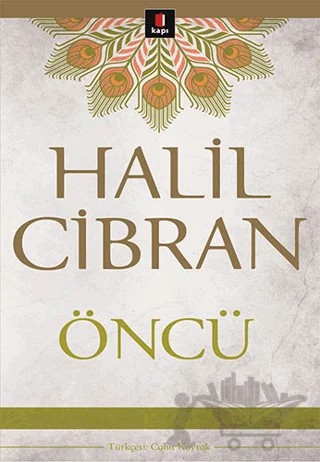 Öncü – Halil Cibran – Kapı Yayınları kitap kapağı