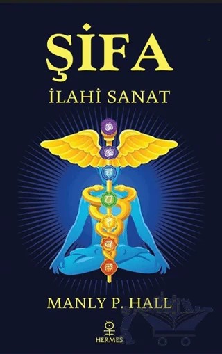 Şifa – Manly P. Hall – Hermes Yayınları kitap kapağı