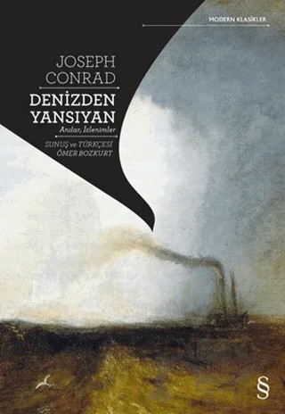 Denizden Yansıyan – Joseph Conrad – Everest Yayınları kitap kapağı