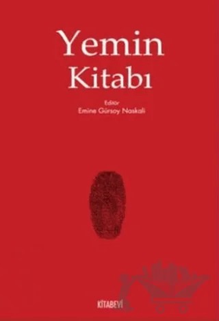 Yemin Kitabı – Emine Gürsoy Naskalı – Kitabevi Yayınları kitap kapağı