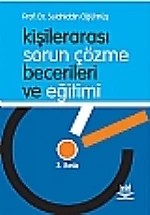 Kişilerarası Sorun Çözme Becerileri ve Eğitimi – Selahiddin Öğülmüş – Nobel Akademik Yayıncılık kitap kapağı