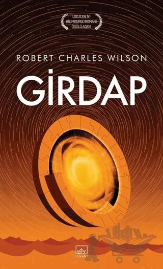Girdap – Robert Charles Wilson – İthaki Yayınları kitap kapağı