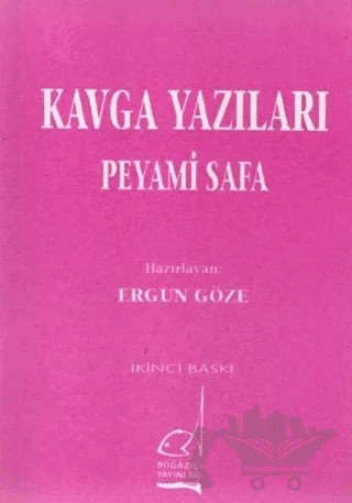 Kavga Yazıları – Peyami Safa – Boğaziçi Yayınları kitap kapağı