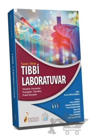 Temel - Klinik Tıbbi Laboratuvar – Hatice Paşaoğlu – Pelikan Tıp Teknik Yayıncılık kitap kapağı